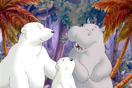 Der kleine Eisbär - Neue Abenteuer, neue Freunde 1 - Lars und der kleine Tiger - Szenenbild 4