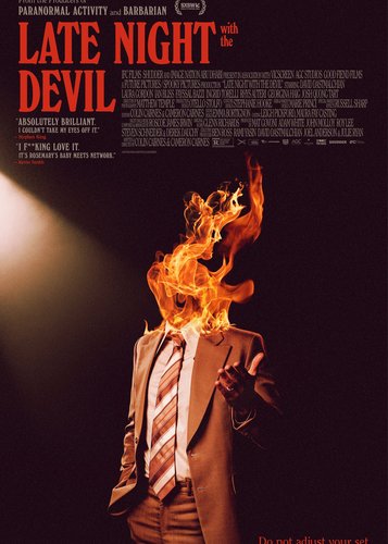 Late Night with the Devil - Poster 2