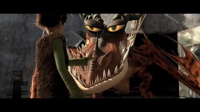 Drachenzähmen leicht gemacht - Trailer - Englisch - SD