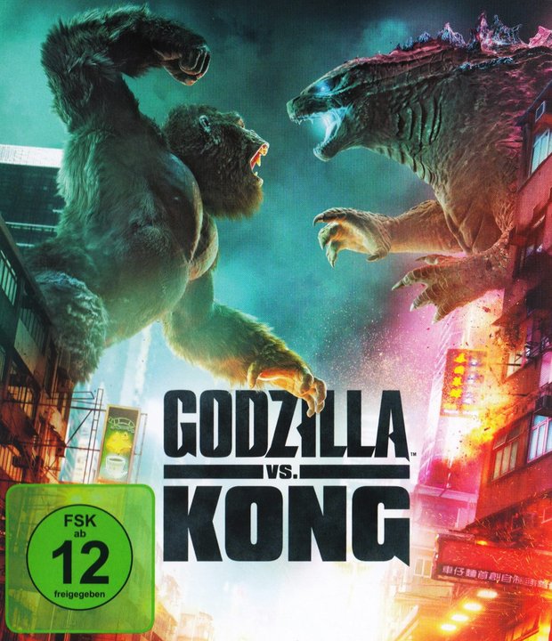 Godzilla vs. Kong (Blu-ray), gebraucht