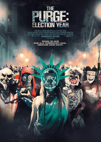 The Purge 3 - Election Year - Poster 1