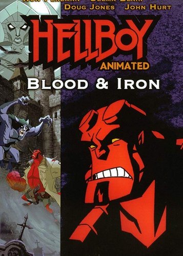 Hellboy Animated - Blut und Eisen - Poster 2