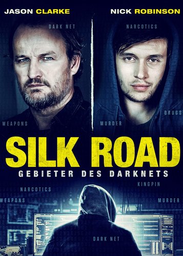Silk Road - Gebieter des Darknets - Poster 1