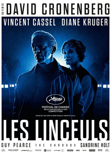 The Shrouds - Poster 2