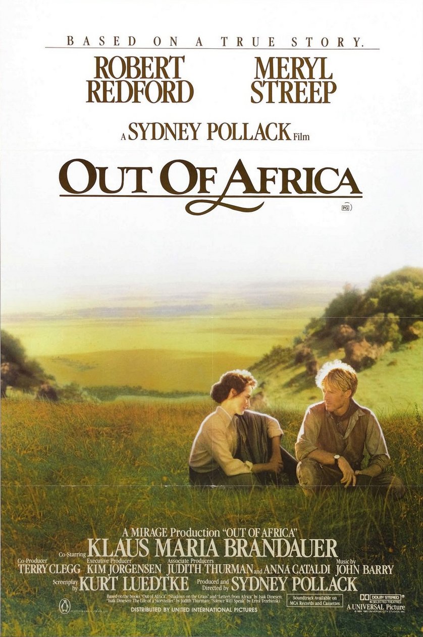 Jenseits von Afrika DVD oder Bluray leihen VIDEOBUSTER.de Jenseits von Afrika DVD oder Bluray leihen VIDEOBUSTER.de