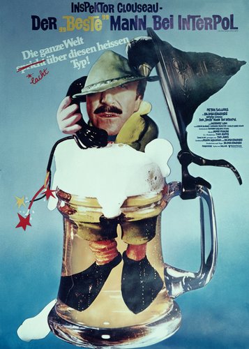 Inspector Clouseau - Der beste Mann bei Interpol - Poster 1