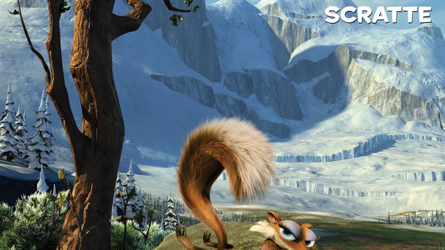 Ice Age 3 - Die Dinosaurier sind los - Wallpaper 7