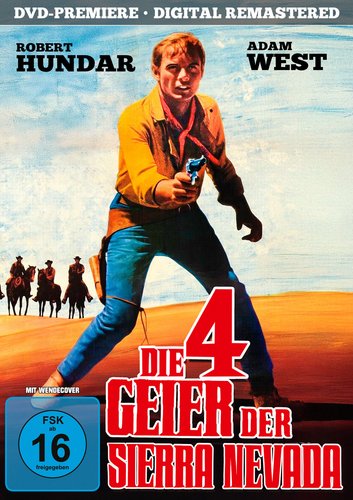 Die 4 Geier der Sierra Nevada (DVD)