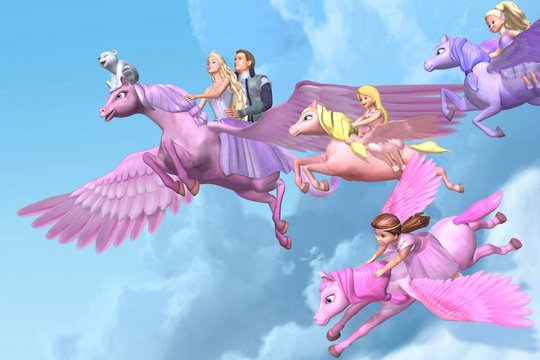 Barbie und der geheimnisvolle Pegasus - Szenenbild 4