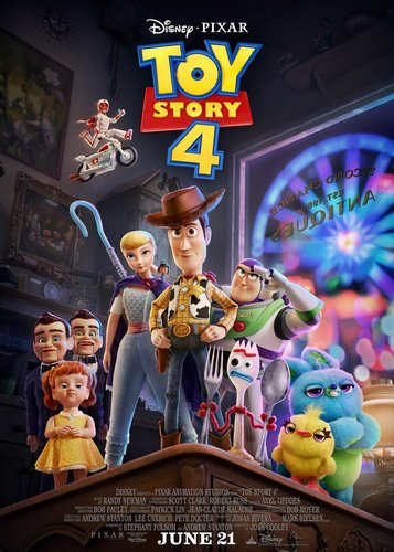 Toy Story 4 - A Toy Story - Poster 3