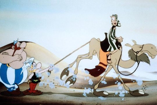 Asterix - Sieg über Cäsar - Szenenbild 9