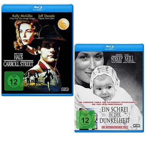 Ein Schrei in der Dunkelheit / Das Haus in der Carroll Street - Limited Edition auf 77 Stück (Blu-ray Disc)
