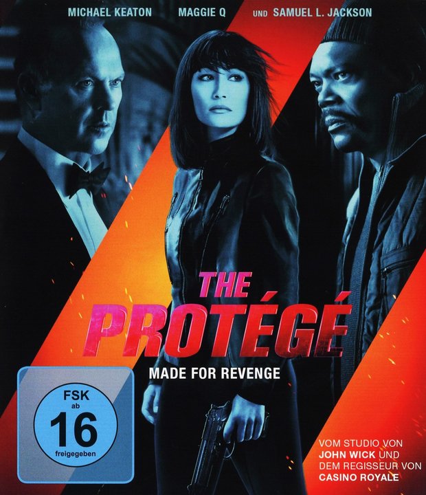 The Protégé (Blu-ray), gebraucht