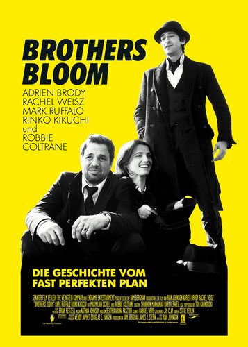 Brothers Bloom - Poster 1