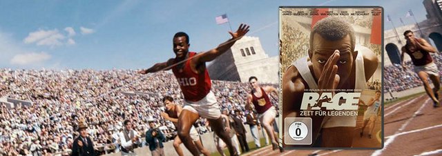 Race - Zeit für Legenden: Eine Sportler, der ein Zeichen setzte