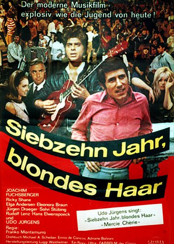 Siebzehn Jahr, blondes Haar - Poster 1