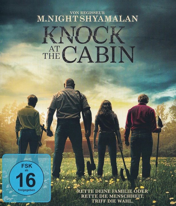Knock at the Cabin (Blu-ray), gebraucht
