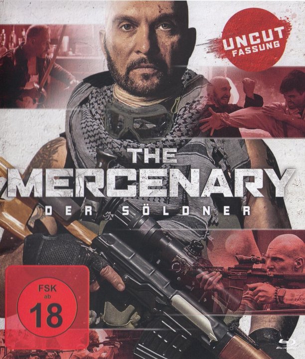 The Mercenary - Der Söldner (Blu-ray), gebraucht