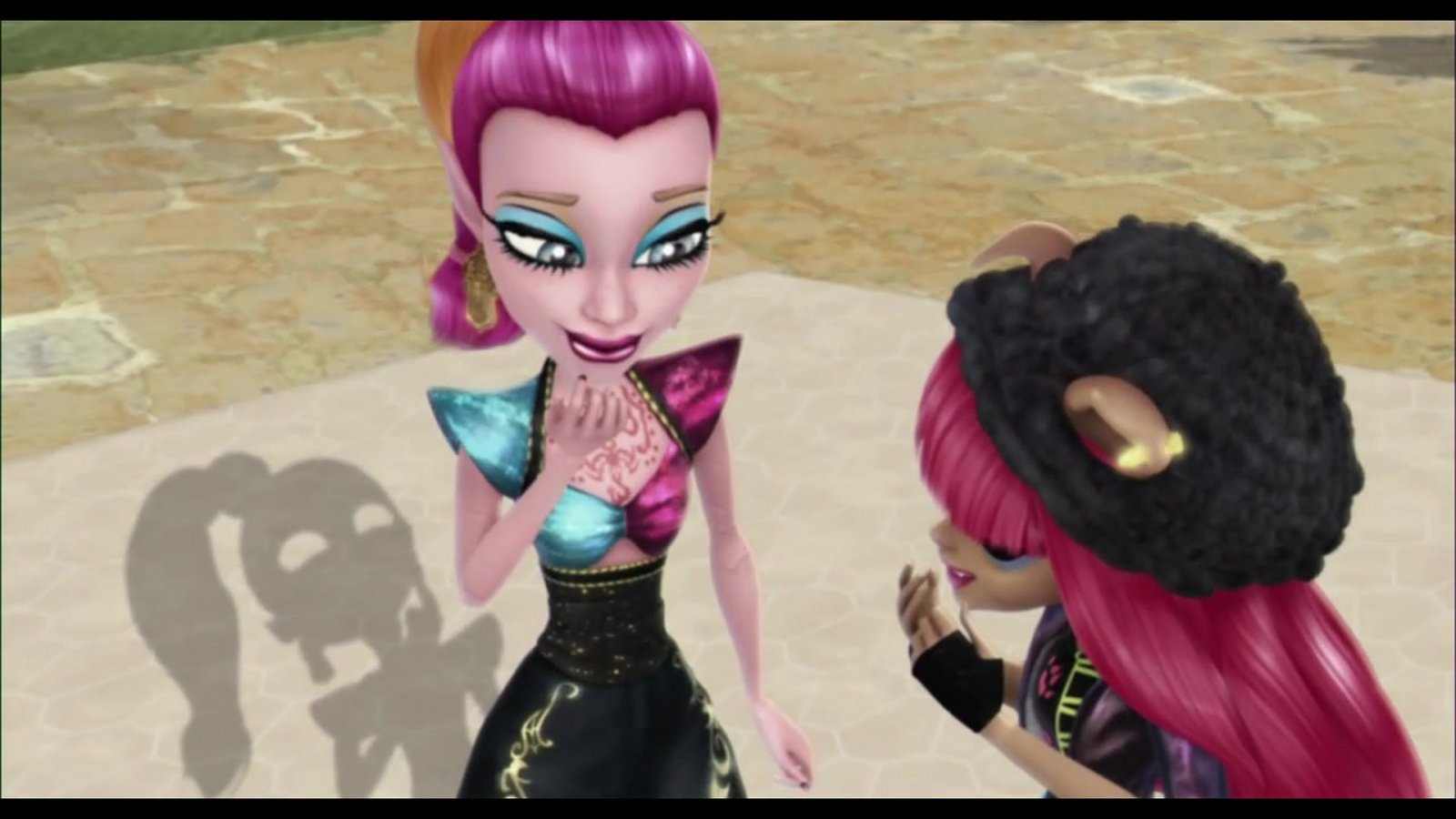 Monster High 13 Wünsche DVD, Bluray, 4K UHD leihen VIDEOBUSTER