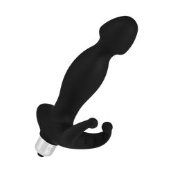 Prostata-Vibrator aus Silikon, 13,2 cm