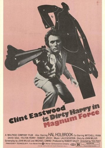 Dirty Harry 2 - Callahan - Poster 3