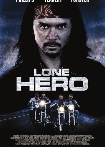 Lone Hero - Poster 1