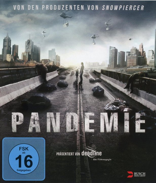 Pandemie (Blu-ray), gebraucht