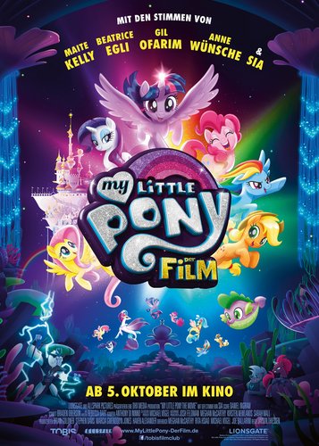 My Little Pony - Der Film - Poster 1