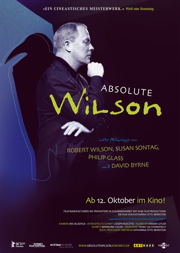 Absolute Wilson - Poster 1