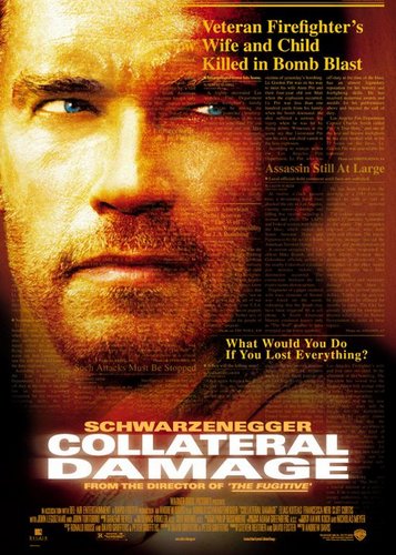 Collateral Damage - Poster 3