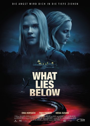 What Lies Below - Poster 1