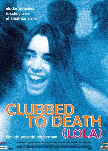 Clubbed to Death - Poster 2