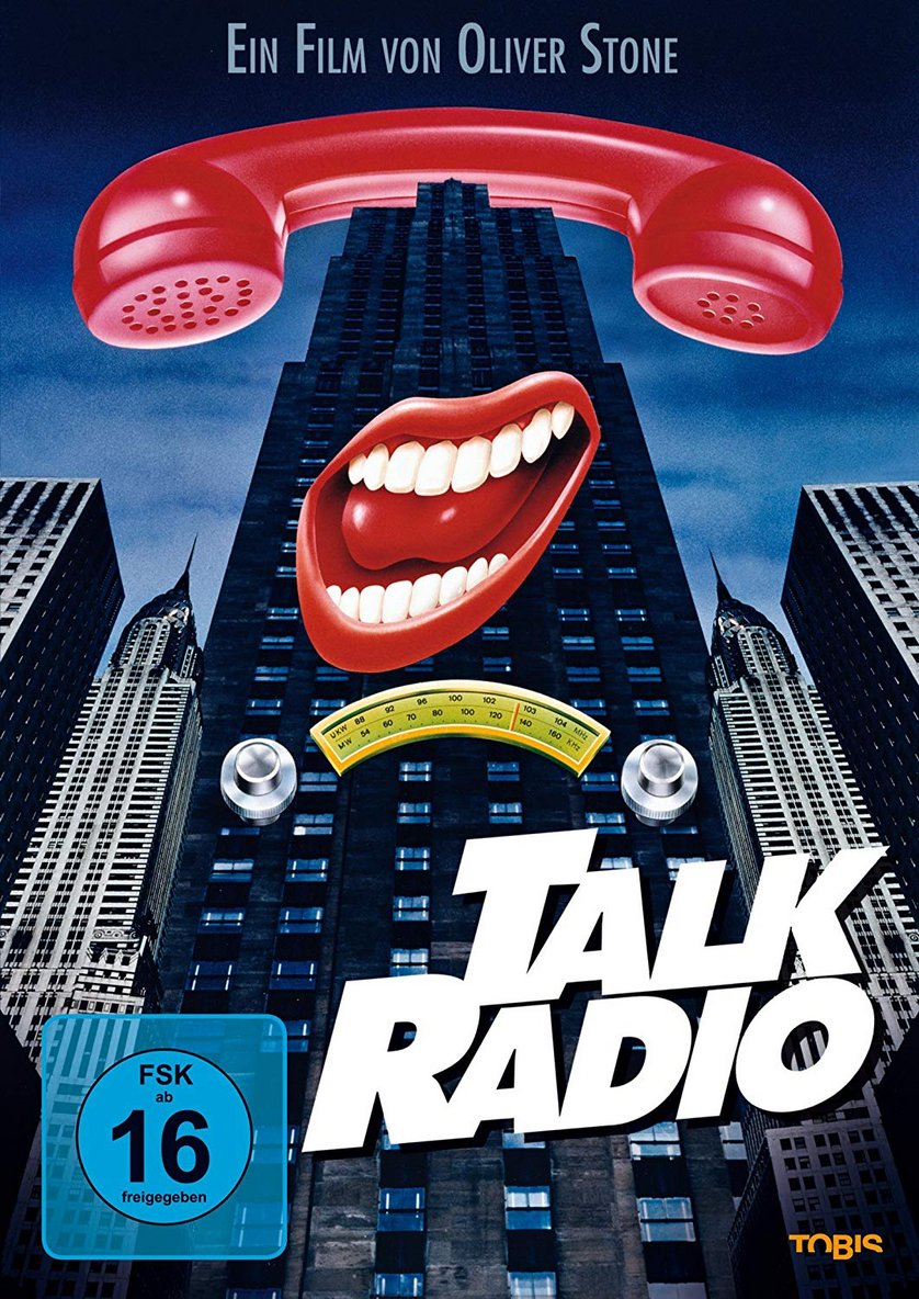 Talk Radio DVD oder Bluray leihen VIDEOBUSTER.de