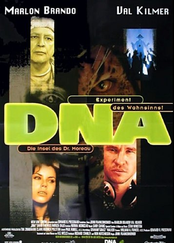 DNA - Experiment des Wahnsinns - Poster 1