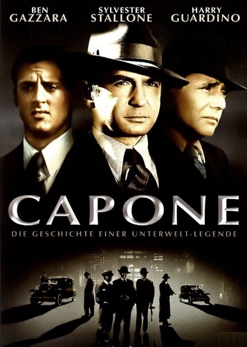 Capone - Die Geschichte einer Unterwelt-Legende - Poster 1