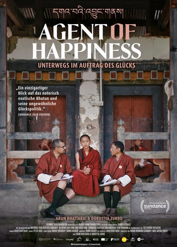 Agent of Happiness - Wo das Glück zu Hause ist - Poster 1