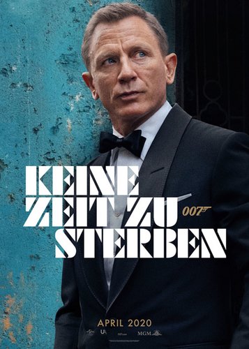 James Bond 007 - Keine Zeit zu sterben - Poster 4