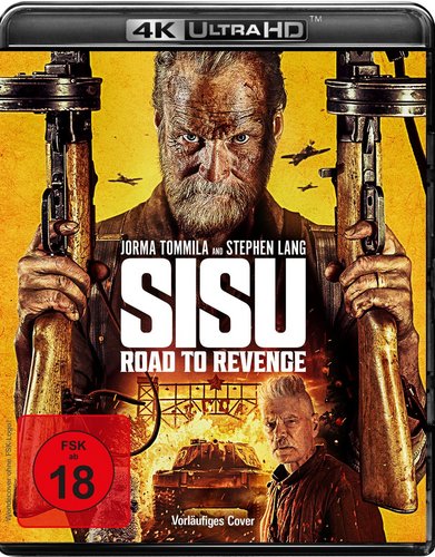 Sisu: Road to Revenge (4K Ultra HD) (Blu-ray 4K Ultra HD)