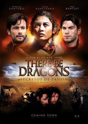 There Be Dragons - Glaube, Blut und Vaterland - Poster 3