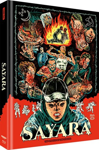 Sayara - Revenge is.... Mediabook 4K UHD Cover D (Blu-ray 4K Ultra HD)