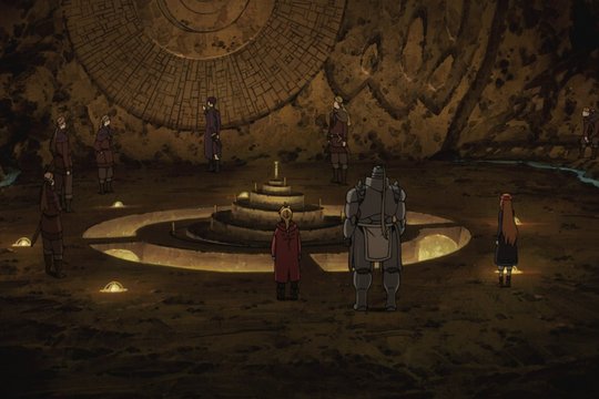 Fullmetal Alchemist - The Sacred Star of Milos - Szenenbild 1