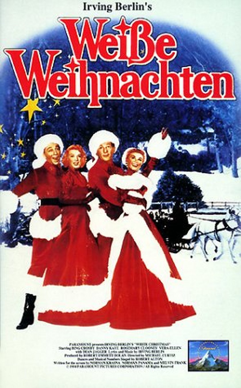 Weiße Weihnachten 2022 Ja Oder Nein Weiße Weihnachten DVD oder Bluray leihen VIDEOBUSTER.de