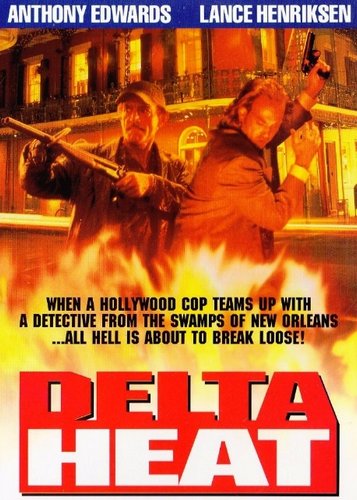 Delta Heat - Poster 2