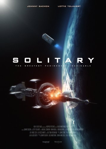 Solitary - Poster 2