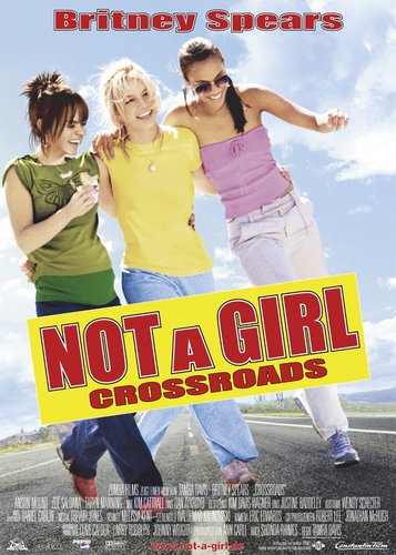 Crossroads - Not a Girl - Poster 1