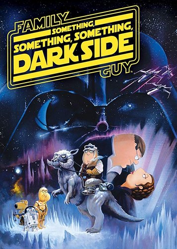 Family Guy - Irgendwo, irgendwie, irgendwann auf der dunklen Seite - Poster 1