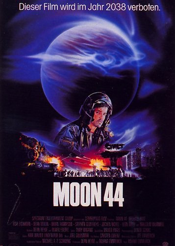 Moon 44 - Poster 1
