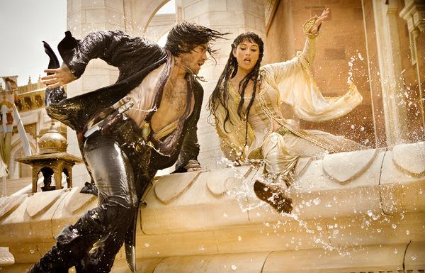 Mit Jake Gyllenhaal in 'Prince of Persia' (2010) © Walt Disney Studios