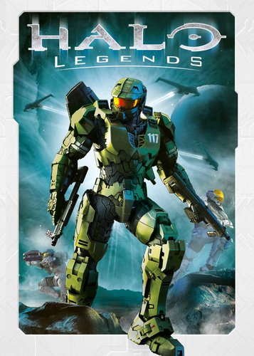 Halo Legends - Poster 1