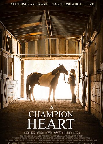 A Champion Heart - Poster 2